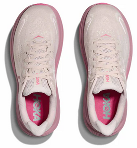 HOKA Women's Clifton 10 Running Shoes - Rose Cream/ Dried Rose