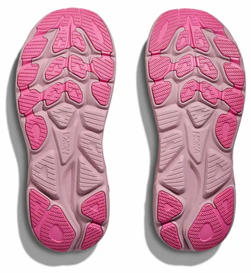 HOKA Women's Clifton 10 Running Shoes - Rose Cream/ Dried Rose