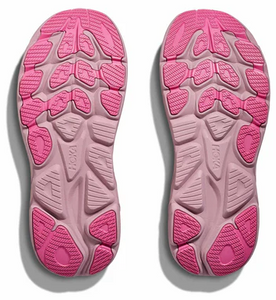 HOKA Women's Clifton 10 Running Shoes - Rose Cream/ Dried Rose