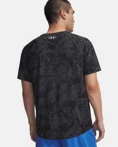 Under Armour Men's Tech 2.0 Short Sleeve Tee Shirt - Black/White (006)