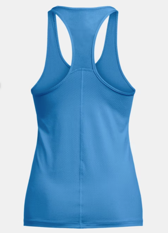 Under Armour Women's Mesh Racer Tank - Black/ White (002) (Copy)