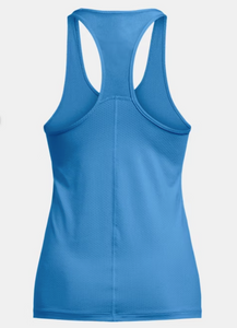 Under Armour Women's Mesh Racer Tank - Black/ White (002) (Copy)