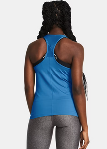 Under Armour Women's Mesh Racer Tank - Black/ White (002) (Copy)