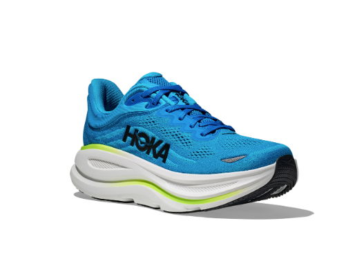 HOKA Men's Bondi 9 Running Shoes - SKYWARD BLUE / HOKA BLUE