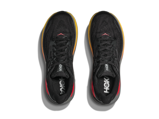 HOKA Men's Clifton 10 Running Shoes - Black/White