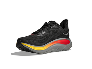 HOKA Men's Clifton 10 Running Shoes - Black/White
