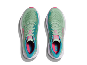 Hoka Women's MACH 6 - JADEITE / ALPINE BLUE