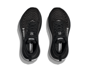 HOKA Men's Gaviota 5 Running Shoes - BLACK / WHITE
