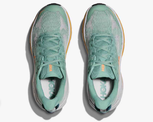 Hoka Women's Challenger 8 - jade / cosmic grey