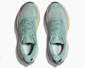 Hoka Women's Challenger 8 - jade / cosmic grey