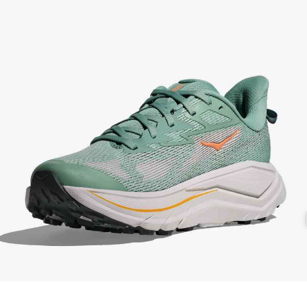 Hoka Women's Challenger 8 - jade / cosmic grey