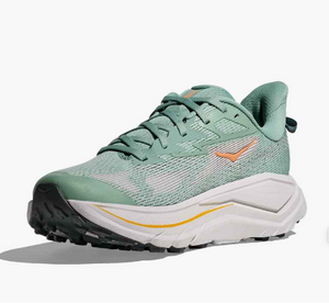 Hoka Women's Challenger 8 - jade / cosmic grey