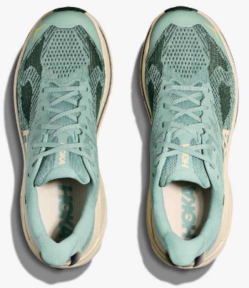 Hoka Men's Challenger 8 - Jade/ Truffle Salt