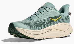 Hoka Men's Challenger 8 - Jade/ Truffle Salt