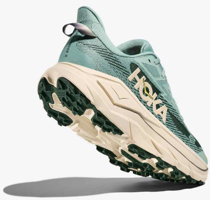 Hoka Men's Challenger 8 - Jade/ Truffle Salt