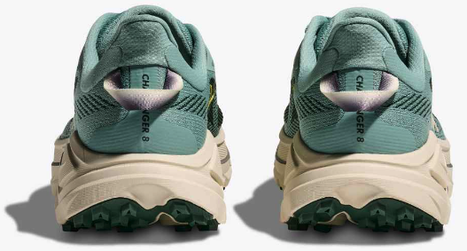 Hoka Men's Challenger 8 - Jade/ Truffle Salt