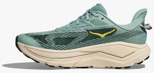 Hoka Men's Challenger 8 - Jade/ Truffle Salt