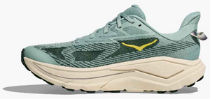 Hoka Men's Challenger 8 - Jade/ Truffle Salt
