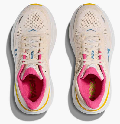 HOKA Women's Bondi 9 Running Shoes - Alabastor/ Birch