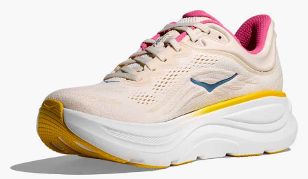 HOKA Women's Bondi 9 Running Shoes - Alabastor/ Birch