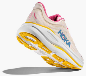 HOKA Women's Bondi 9 Running Shoes - Alabastor/ Birch