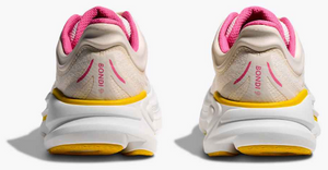 HOKA Women's Bondi 9 Running Shoes - Alabastor/ Birch