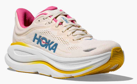 HOKA Women's Bondi 9 Running Shoes - Alabastor/ Birch