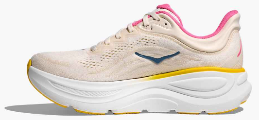HOKA Women's Bondi 9 Running Shoes - Alabastor/ Birch