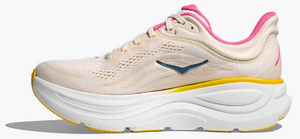 HOKA Women's Bondi 9 Running Shoes - Alabastor/ Birch