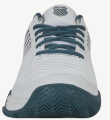 K-Swiss Men's Express Light 3 Clay Tennis Shoes -  White/ Stargazer