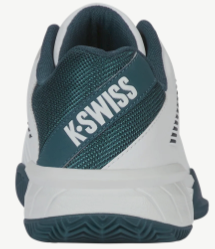 K-Swiss Men's Express Light 3 Clay Tennis Shoes -  White/ Stargazer