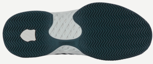 K-Swiss Men's Express Light 3 Clay Tennis Shoes -  White/ Stargazer