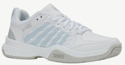 K-Swiss Women's Court Express 2 - White/Ballad Blue/ Blue Dawn