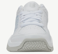 K-Swiss Women's Court Express 2 - White/Ballad Blue/ Blue Dawn