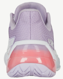 K-Swiss Women's Ultra Shot 4 Tennis Shoes - White/ Orchid Petals/ Neon Blaze