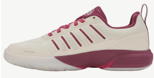 K-Swiss Women's Ultra Court Padel Tennis Shoes - Jet Stream/ Beaujois/ Jazzy