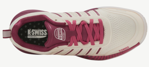 K-Swiss Women's Ultra Court Padel Tennis Shoes - Jet Stream/ Beaujois/ Jazzy