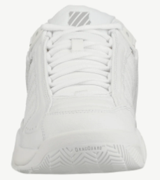 K-Swiss Women's Defier RS Tennis Shoes - White/Highrise
