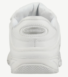 K-Swiss Women's Defier RS Tennis Shoes - White/Highrise
