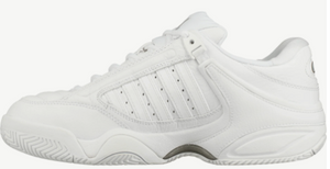 K-Swiss Women's Defier RS Tennis Shoes - White/Highrise