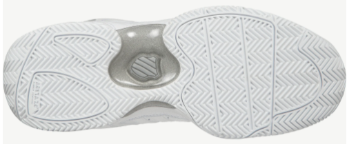 K-Swiss Women's Defier RS Tennis Shoes - White/Highrise
