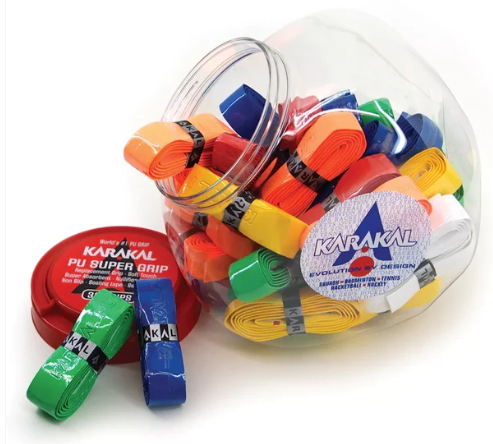 Karakal PU Super Grip - Assorted (single)