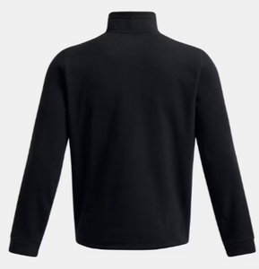 Under Armour Mens Expanse Fleece 1/2 Zip - Black/ White (001)
