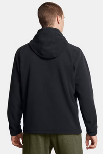 Under Armour Mens Expanse Fleece Hoodie - Black/ Black (001)
