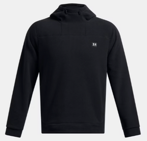 Under Armour Mens Expanse Fleece Hoodie - Black/ Black (001)