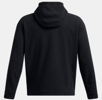 Under Armour Mens Expanse Fleece Hoodie - Black/ Black (001)