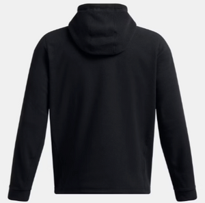 Under Armour Mens Expanse Fleece Hoodie - Black/ Black (001)
