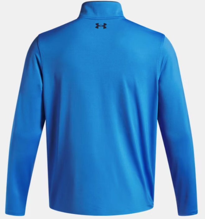 Under Armour Men's Match Play 1/4 Zip - Ether Blue/ Midnight Navy (402)