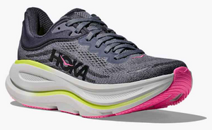 HOKA Women's Bondi 9 Running Shoes - Charcoal Grey/ Grey Skies