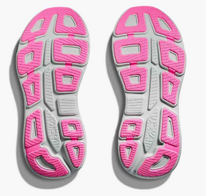 HOKA Women's Bondi 9 Running Shoes - Charcoal Grey/ Grey Skies